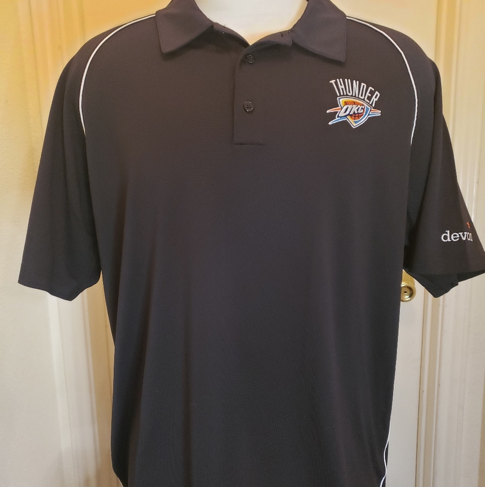 Adidas Climalite NBA Oklahoma Thunder Polo Shirt